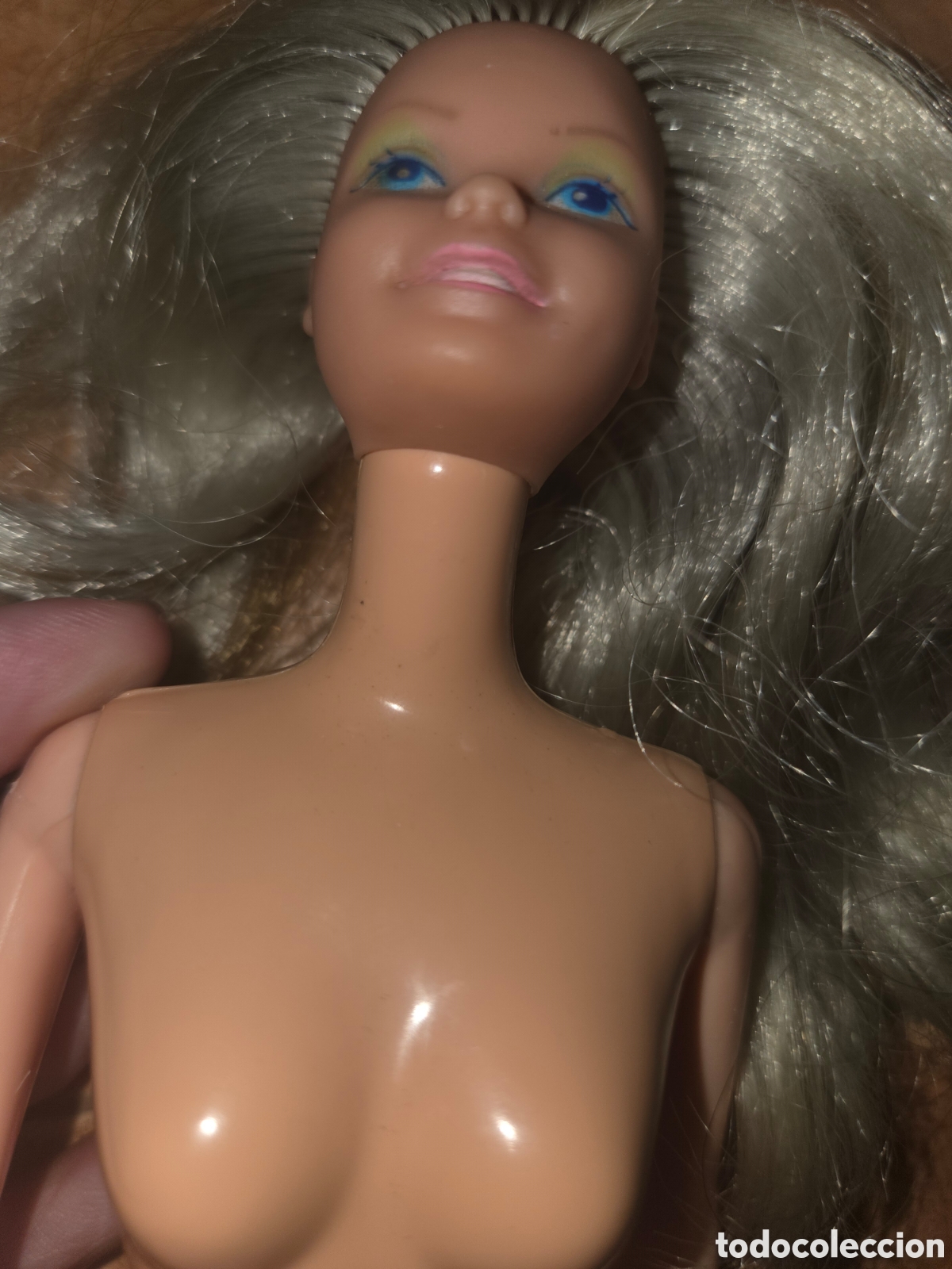 Barbie y Ken: Barbie cara de angek spain - Foto 3