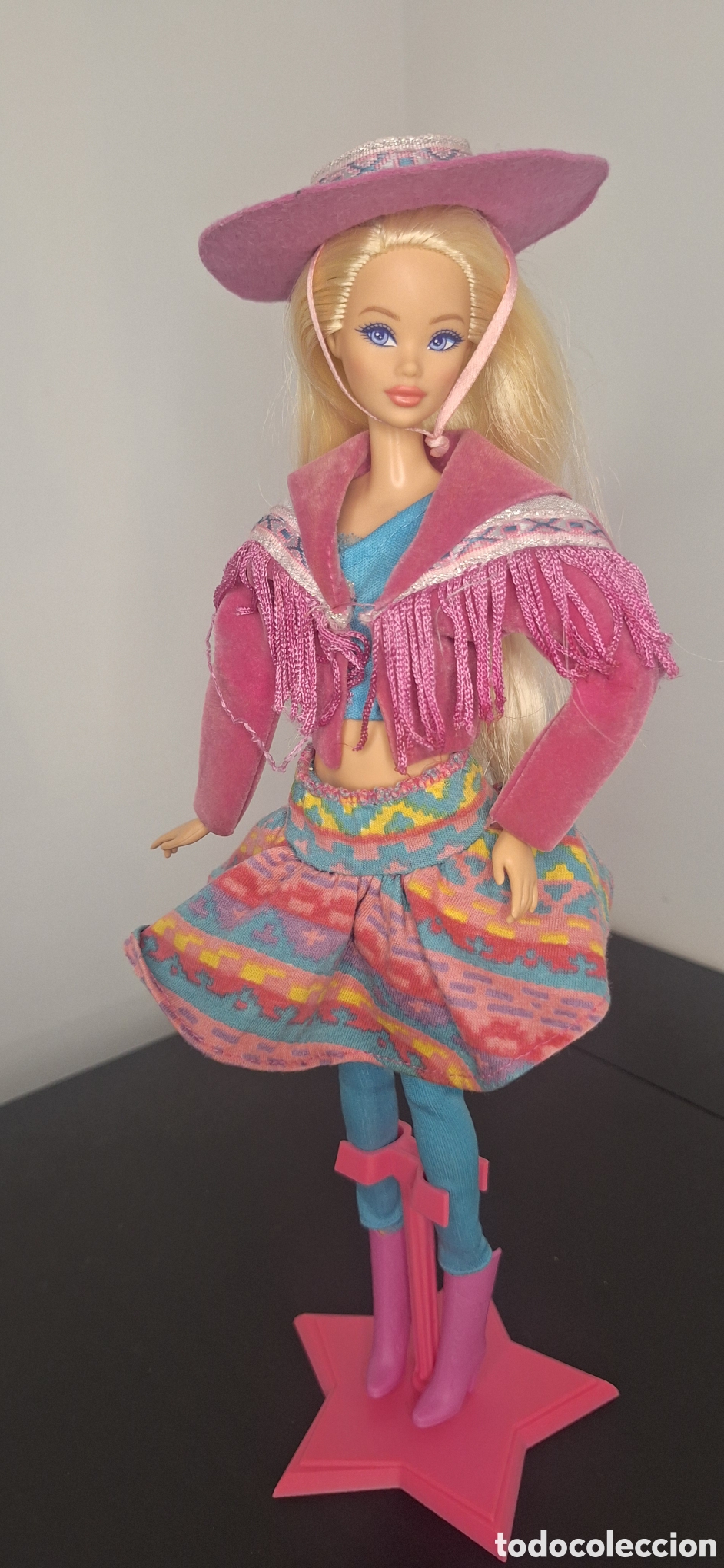 Barbie y Ken: conjunto de Barbie Western 1989