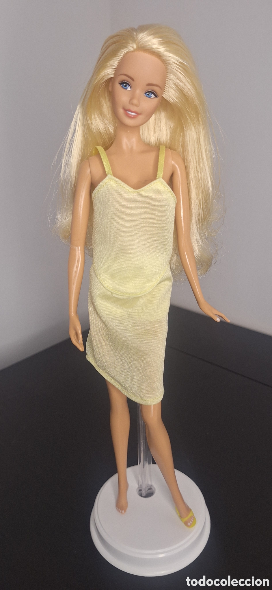 Barbie y Ken: conjunto lenceria barbie del 87
