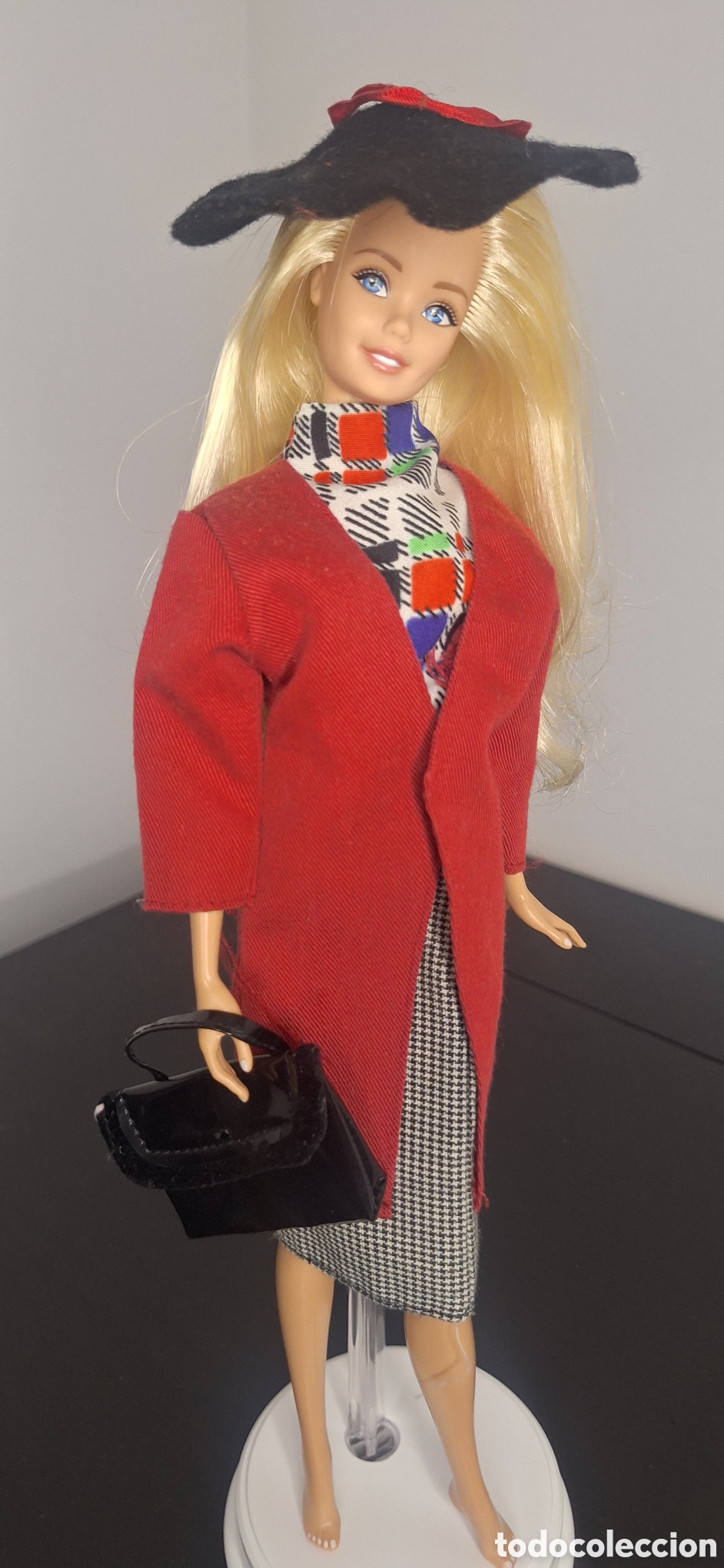 Barbie y Ken: conjunto Barbie Diplomatic 1989