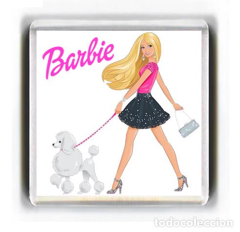 Barbie y Ken: IMAN ACRILICO NEVERA - BARBIE - Foto 1