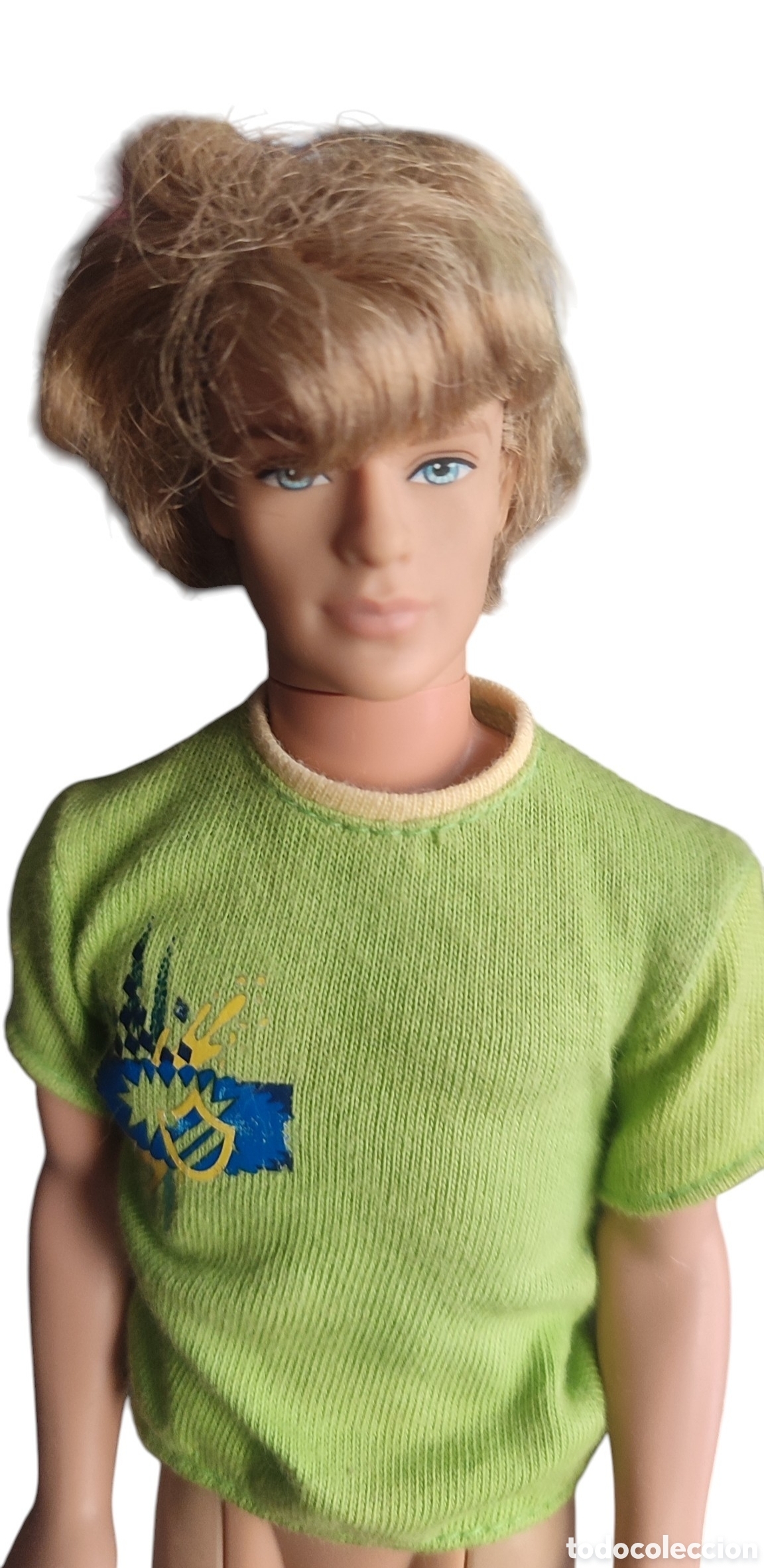Barbie e Ken: Mu&ntilde;eco Ken rubio Beach Glam surfero surf doll poupee 2005 cabeza 1968 cuerpo 99