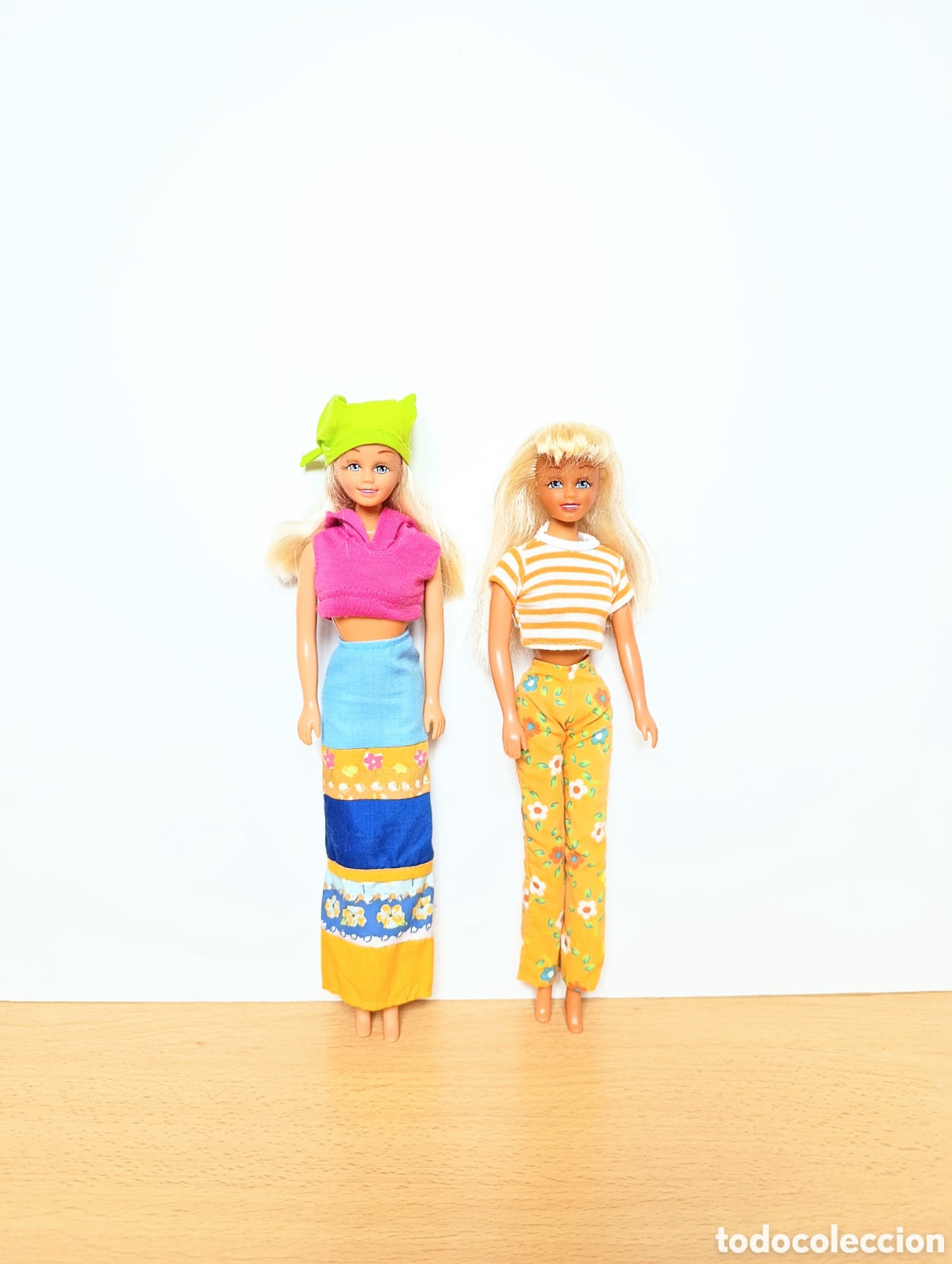 Barbie y Ken: Lote dos mu&ntilde;ecas nancy model famosa