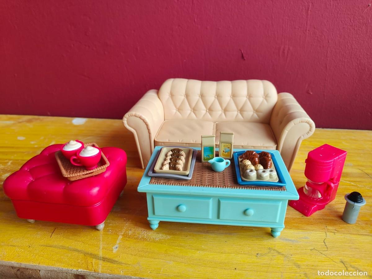 Barbie y Ken: Set Cafeter&iacute;a My Scene My Caf&eacute; Mattel
