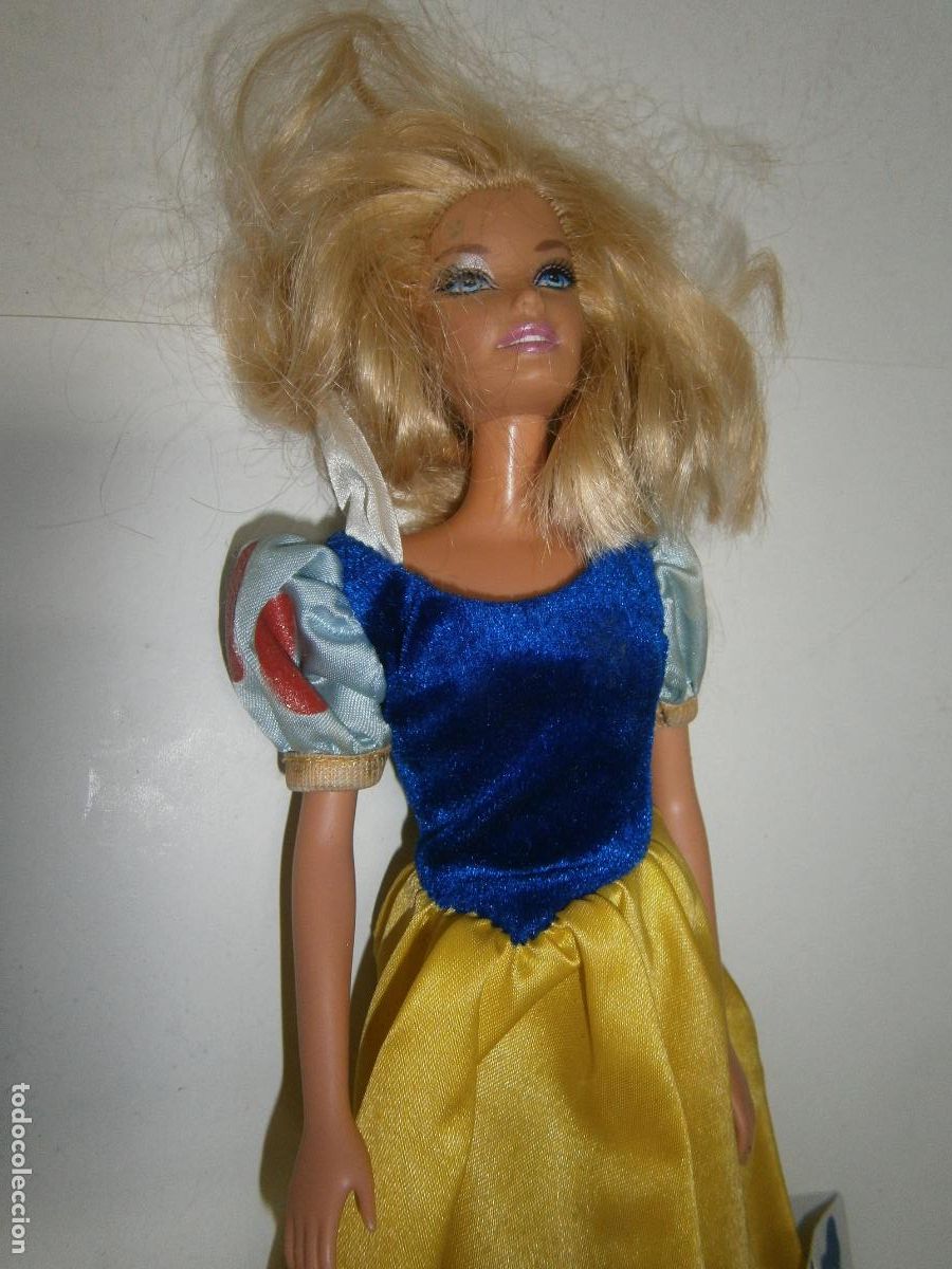 Barbie y Ken: MU&Ntilde;ECA BARBIE BLANCANIEVES DISNEY - Foto 2