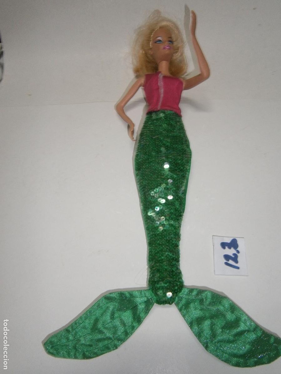 Barbie y Ken: MU&Ntilde;ECA BARBIE ARIEL LA SIRENITA DISNEY
