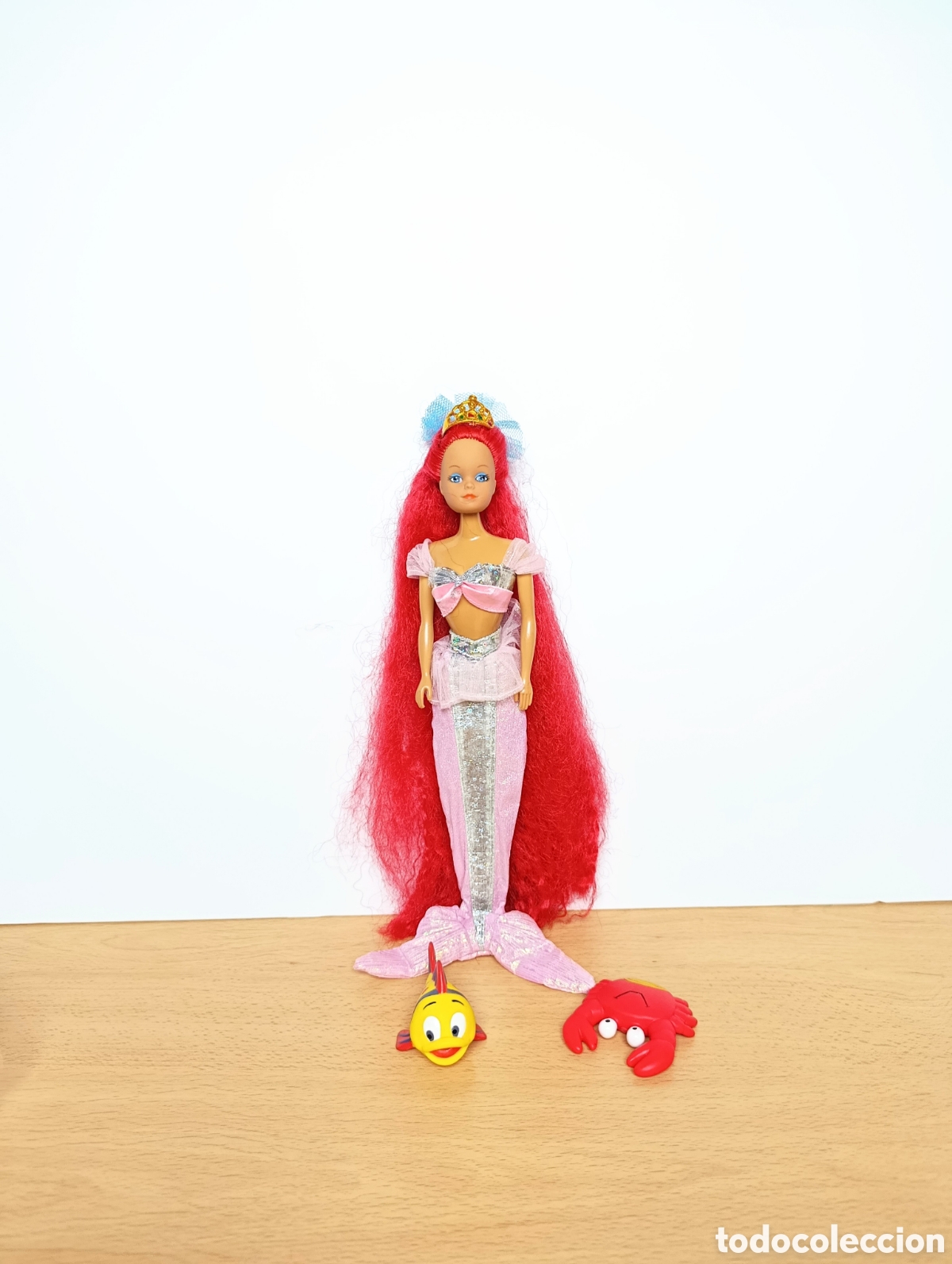 Barbie y Ken: Mu&ntilde;eca steffi love princess mermaid