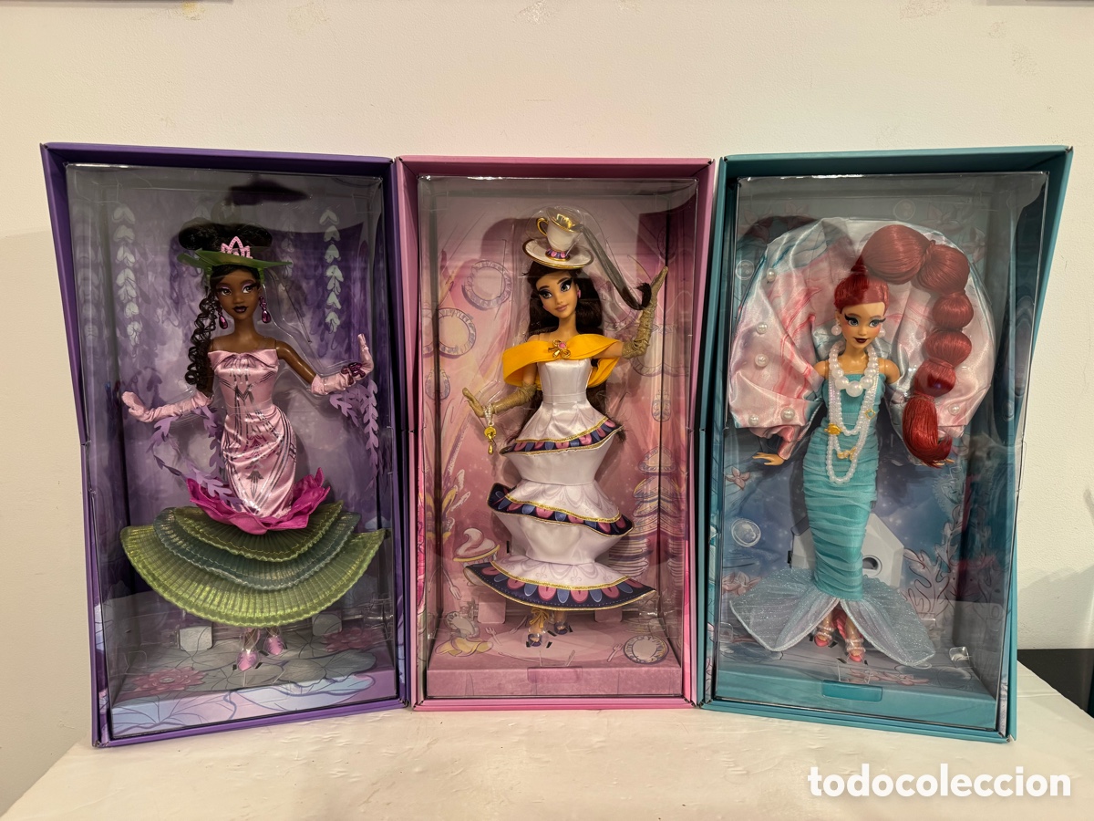 Barbie y Ken: Colecci&oacute;n Once Upon a Whimsy Mattel Creations