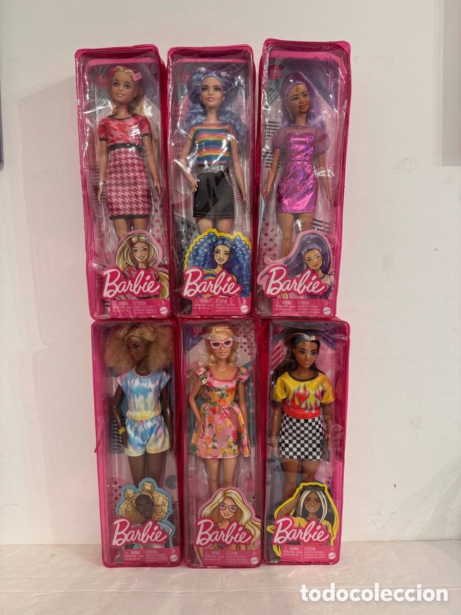 Barbie y Ken: Lote Barbie fashionista moderna