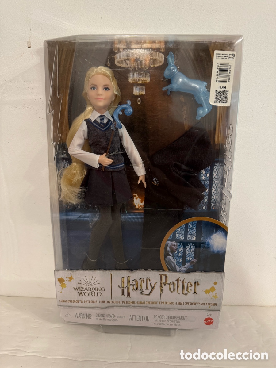 Barbie y Ken: Mu&ntilde;eca Luna Lovegood con Patronus