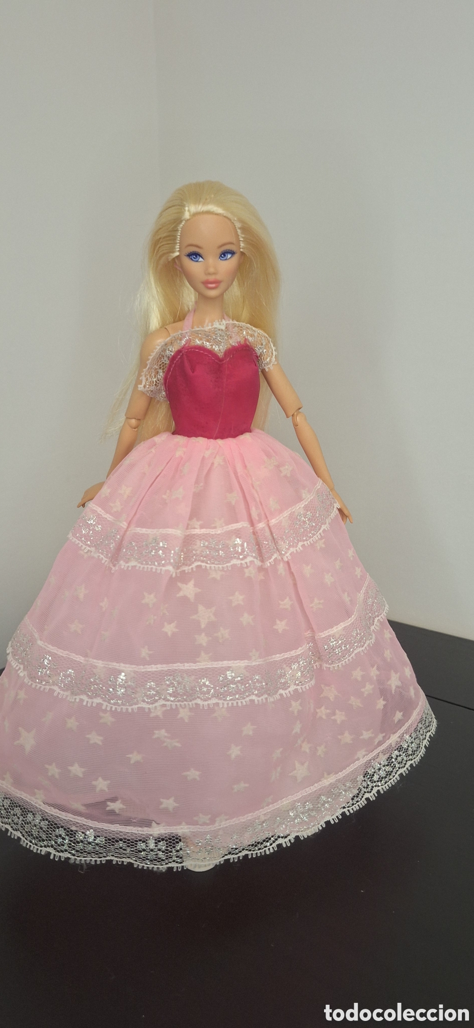 Barbie y Ken: vestido Barbie dream glow