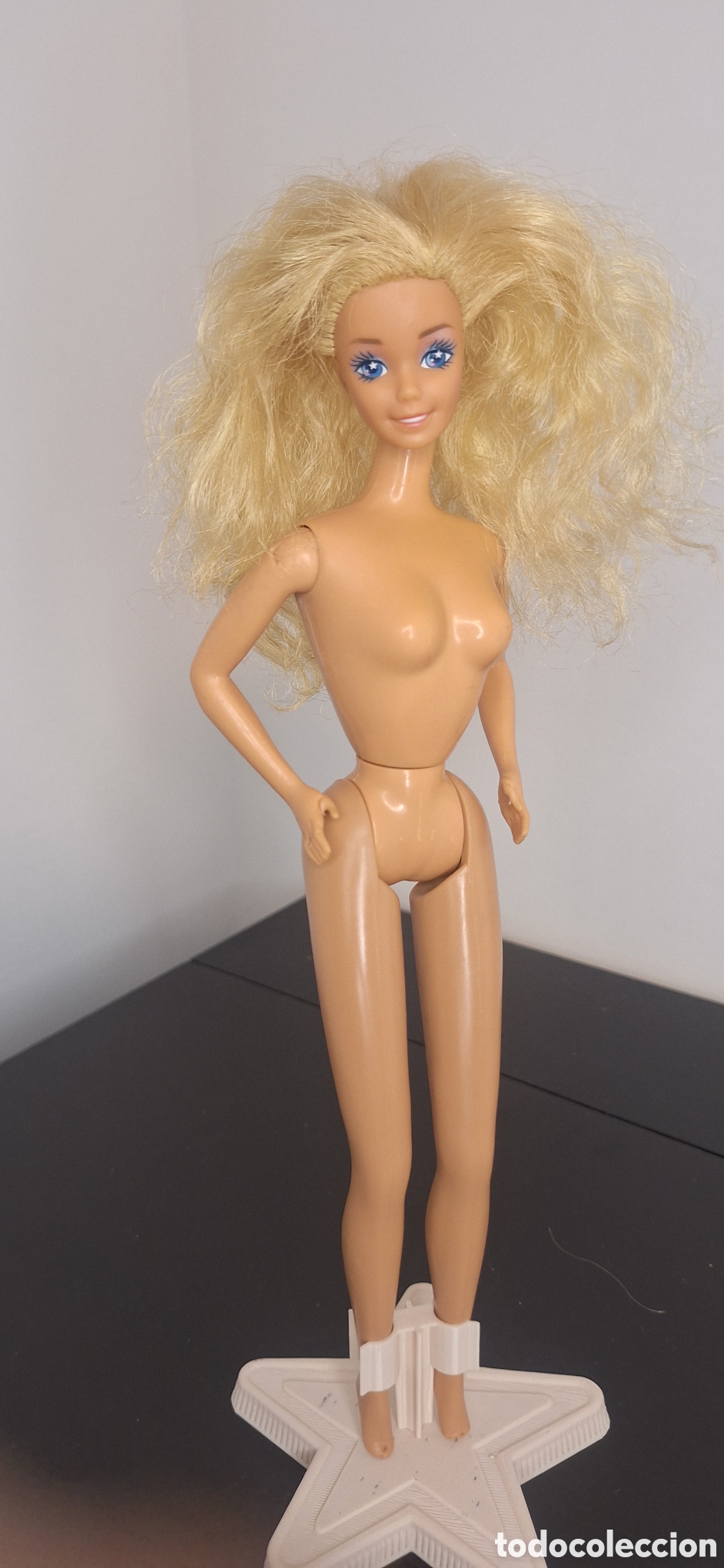 Barbie y Ken: Barbie Superstar 1989 made in china