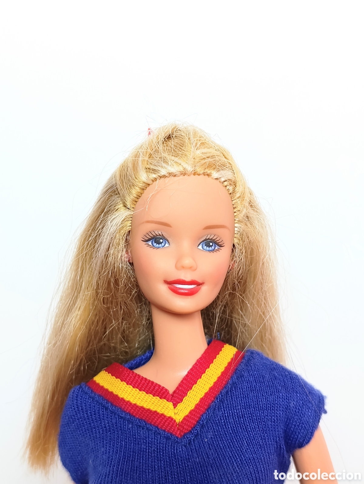 Barbie y Ken: Mu&ntilde;eca barbie giggles n swing - Foto 2