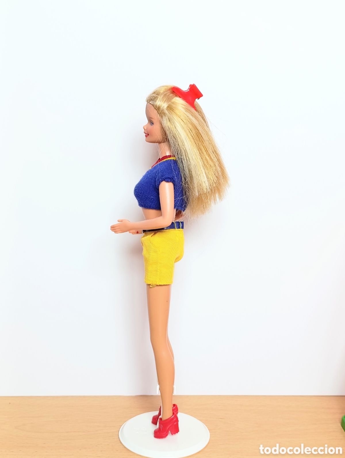 Barbie y Ken: Mu&ntilde;eca barbie giggles n swing - Foto 5