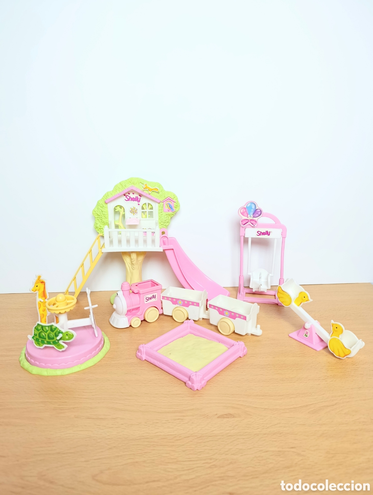 Barbie y Ken: Parque de juegos kelly playground 1998
