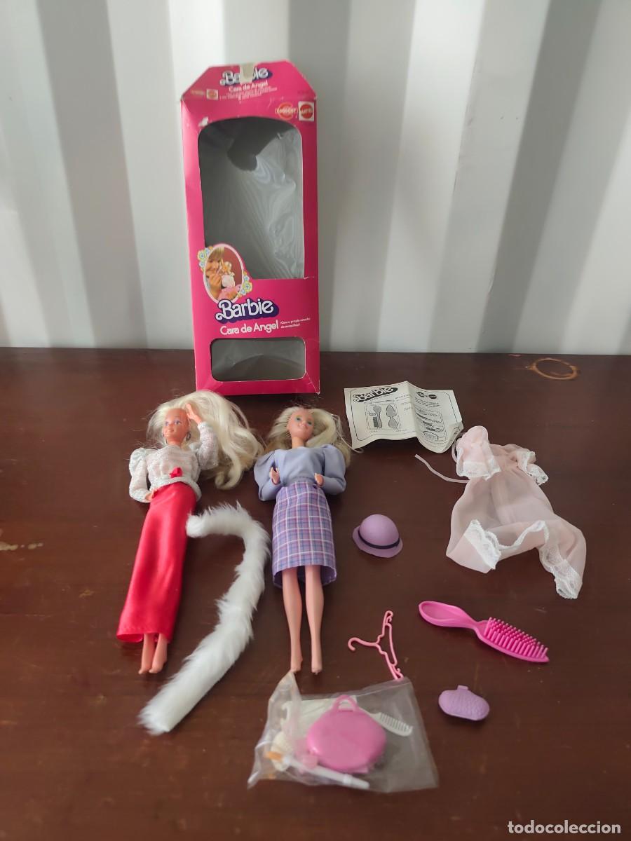 Barbie y Ken: Atenci&oacute;n coleccionistas!!!! Dos Barbie Caja Cara de angel para estrenar originales