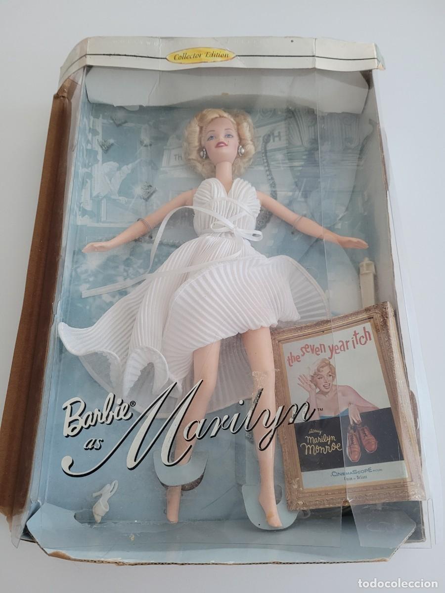 Barbie und Ken: Mattel Barbie as Marilyn Monroe &rdquo;The Seven Year Itch&rdquo; Collector Edition NRFB (1997)