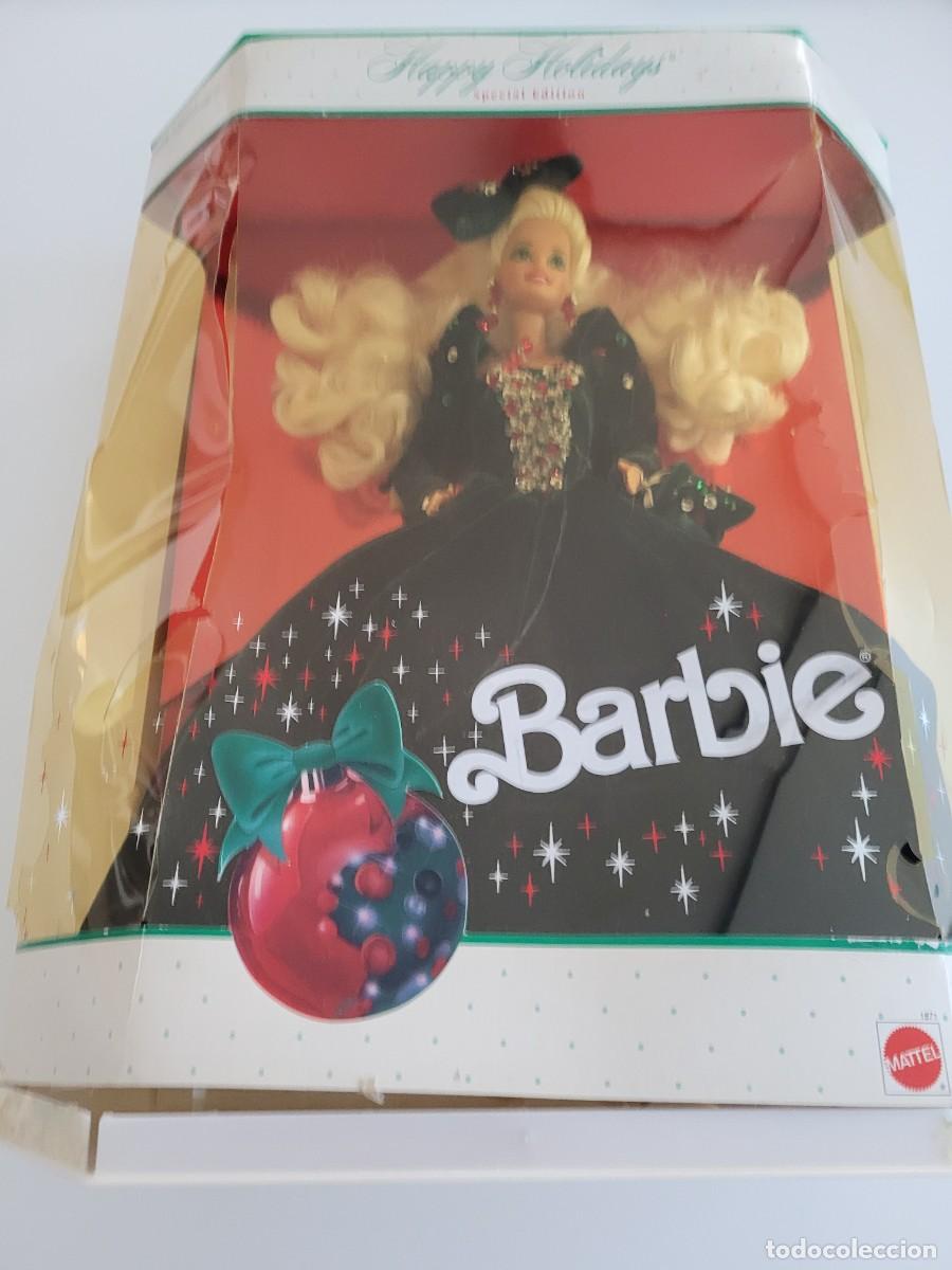 Barbie y Ken: Mattel Happy Holidays Barbie Special Edition NRFB (1991)