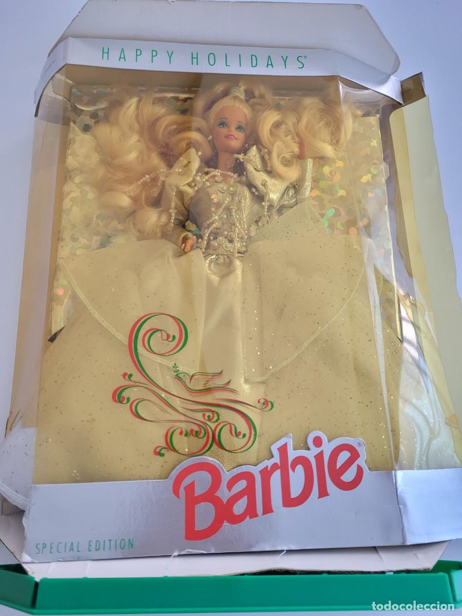 Barbie und Ken: Mattel Happy Holidays Barbie Special Edition NRFB (1992)