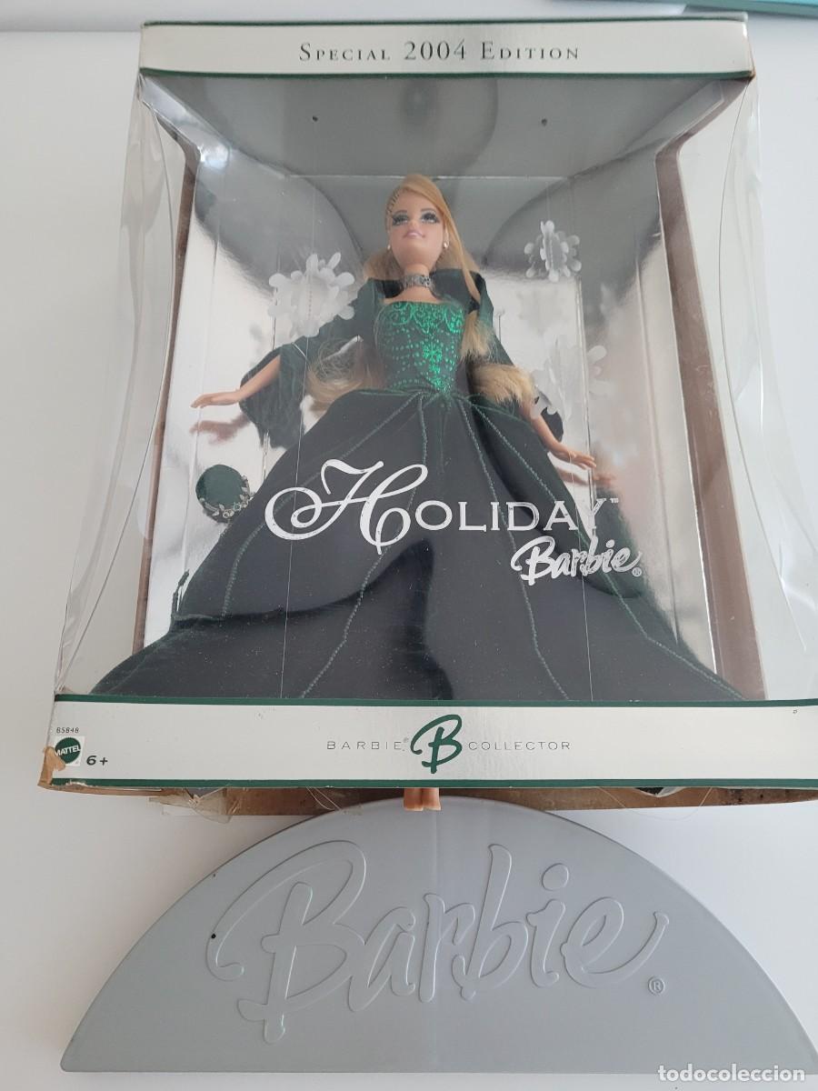 Barbie y Ken: Mattel Holiday Barbie Special 2004 Edition NRFB (2004)