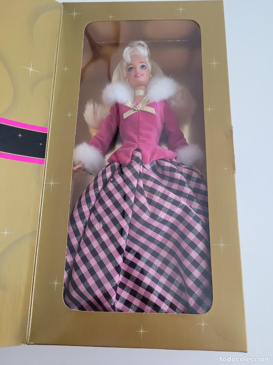 Barbie y Ken: Mattel Avon Exclusive Winter Rhapsody Barbie &ndash; Second in Series NRFB (1997)