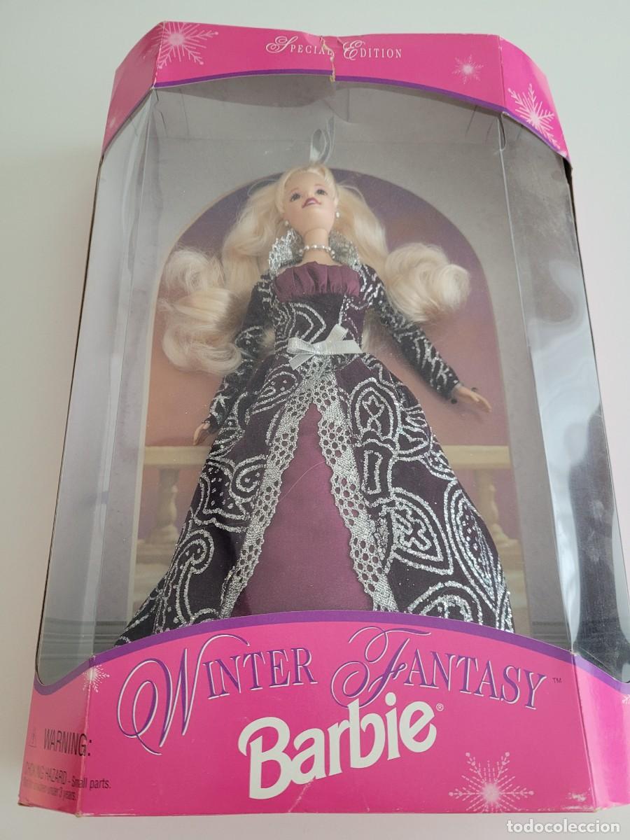 Barbie y Ken: Mattel Winter Fantasy Barbie Special Edition NRFB (1996)