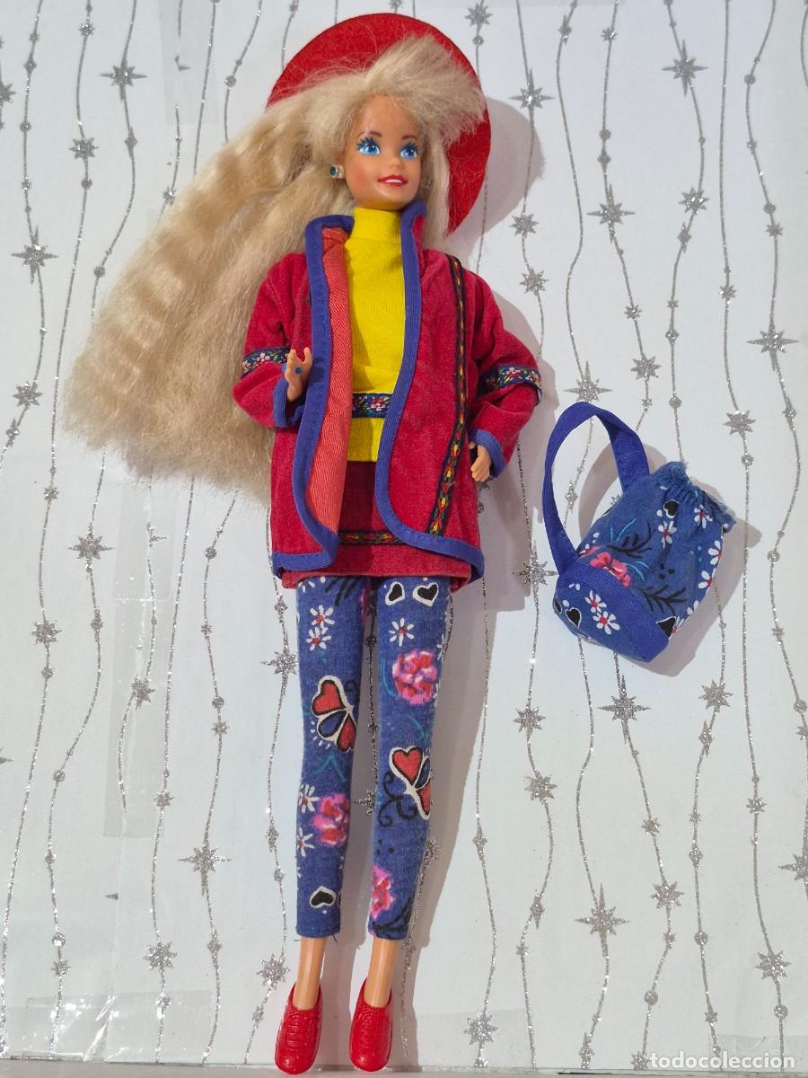 Barbie y Ken: Mu&ntilde;eca barbie benetton 1990