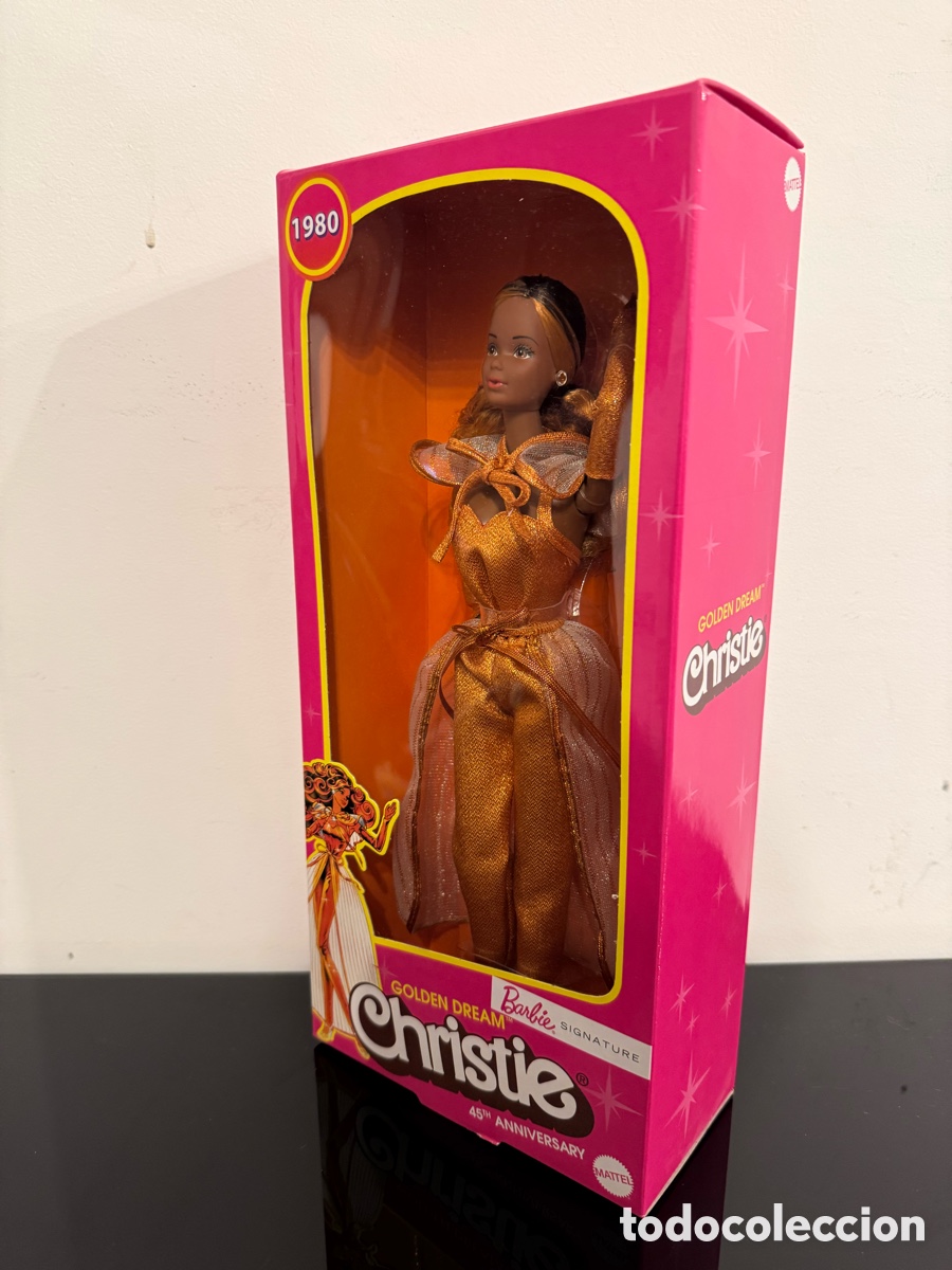 Barbie y Ken: Barbie Christie Golden Dream 1980