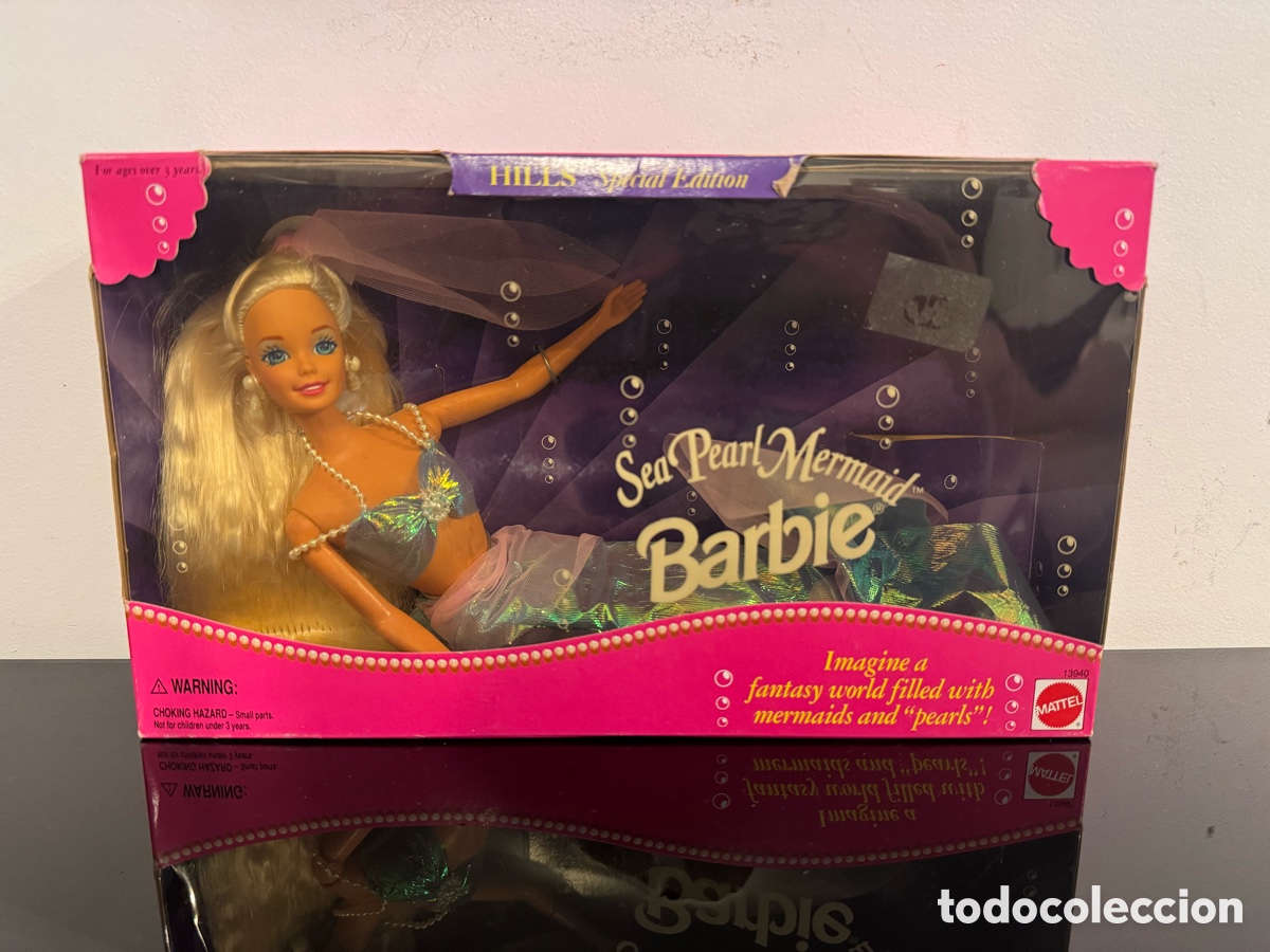 Barbie y Ken: Barbie Sea Pearl Mermaid Edici&oacute;n Especial