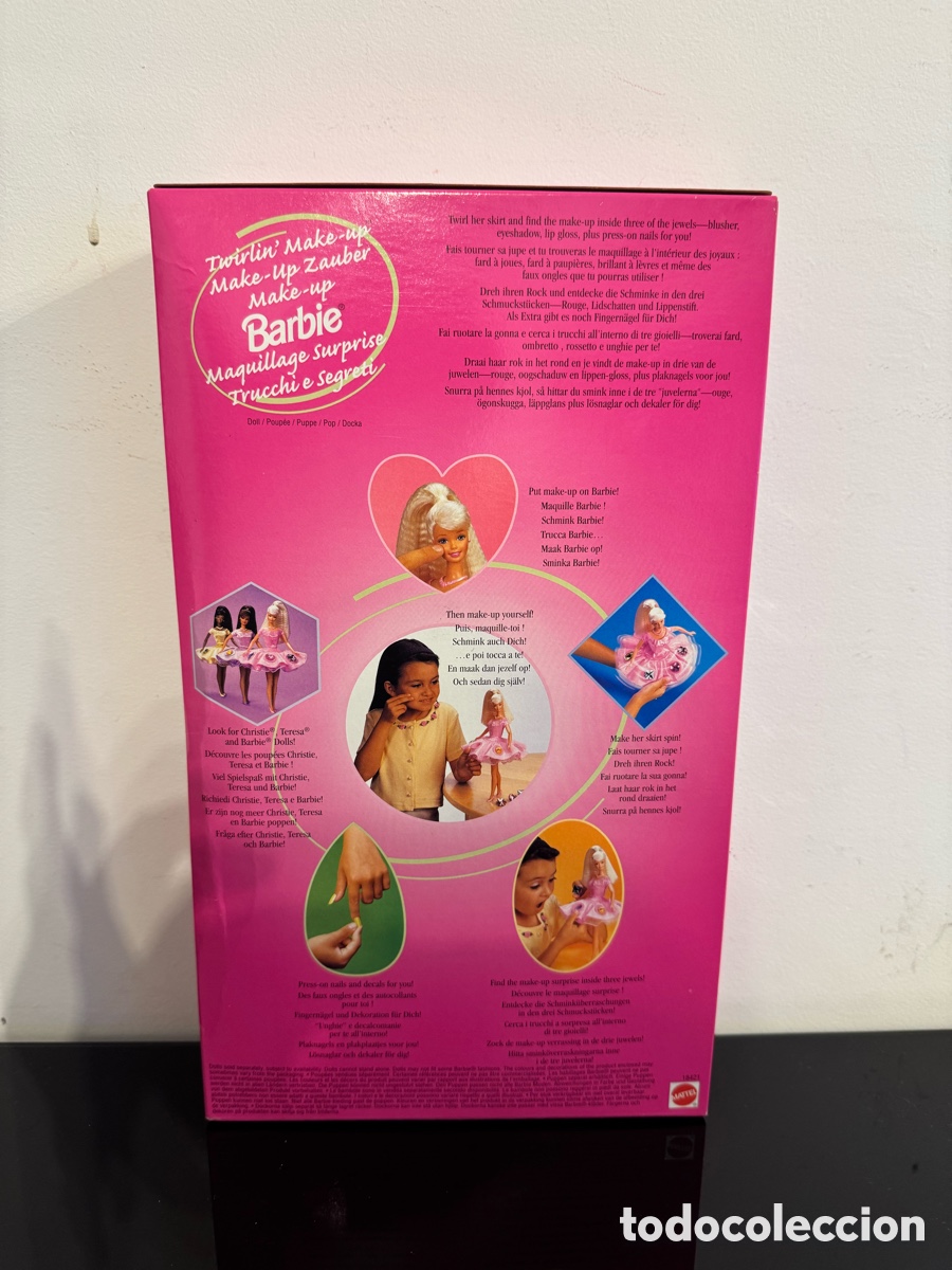 Barbie y Ken: Barbie Make up surprise - Foto 4