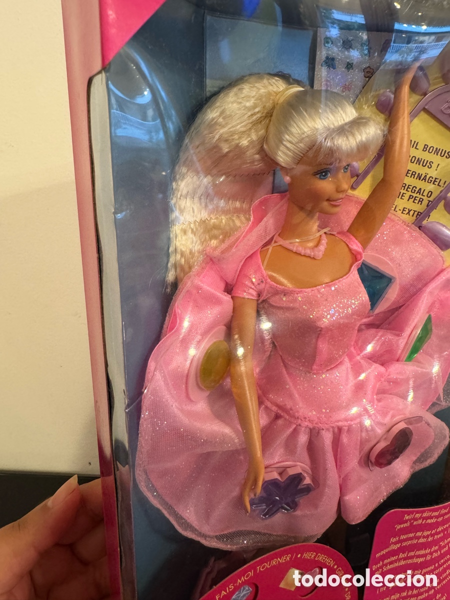 Barbie y Ken: Barbie Make up surprise - Foto 7