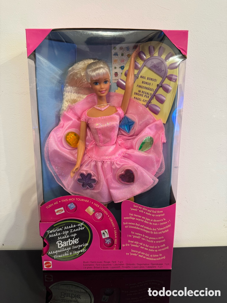 Barbie y Ken: Barbie Make up surprise