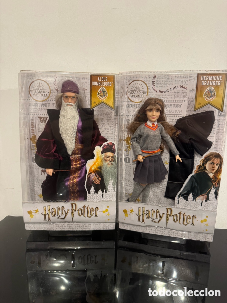 Barbie y Ken: Mu&ntilde;ecos Harry Potter Dumbledore y Hermione
