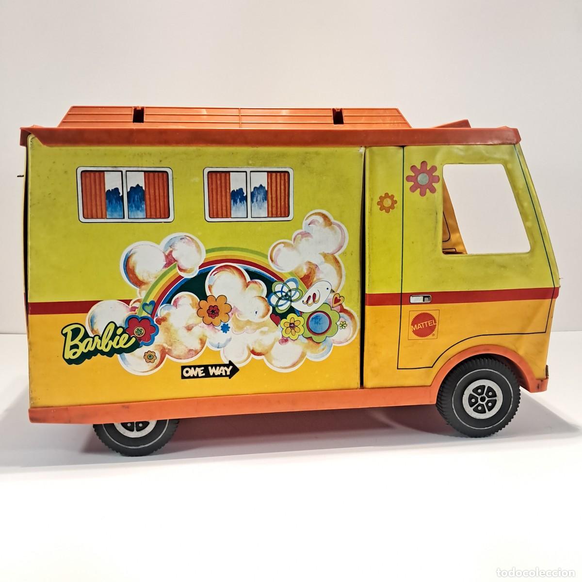 Barbie y Ken: Camper Barbie - Mattel, Country camper- RV Wagon Tenda Pop Out