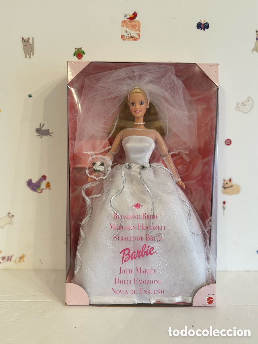 Barbie y Ken: Barbie Novia Brushing Bride