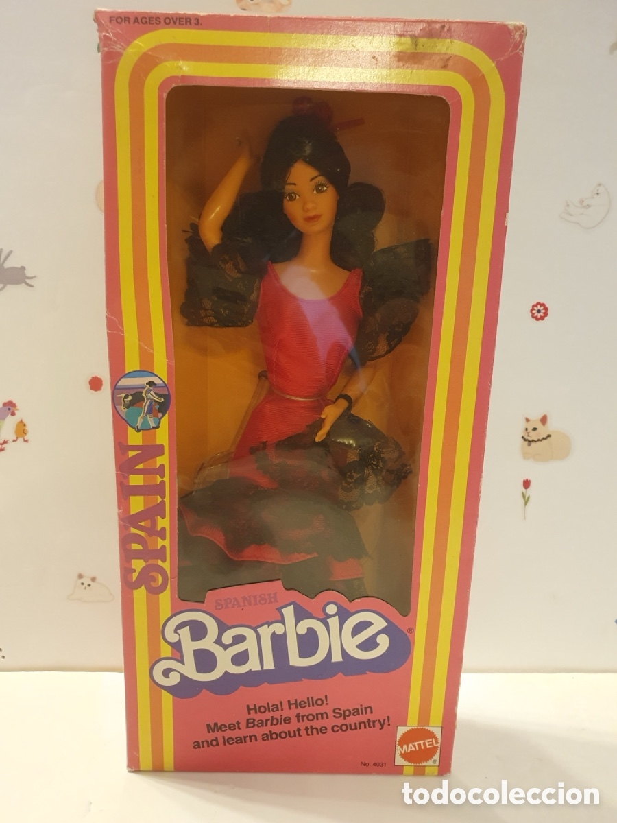 Barbie y Ken: Barbie Spanish 1982 nueva