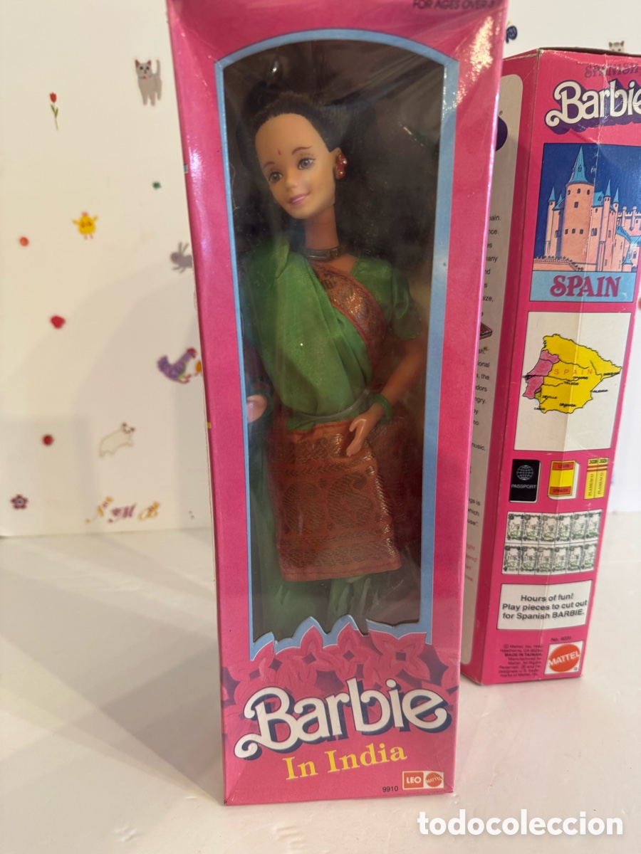 Barbie y Ken: Barbie in India 1990