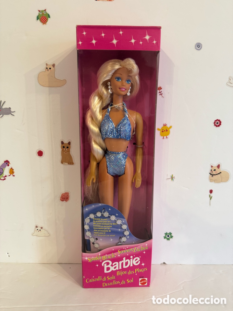 Barbie y Ken: &iexcl;VINTAGE! Barbie Sparkle Beach (1995) - Nueva en Caja (NRFB)