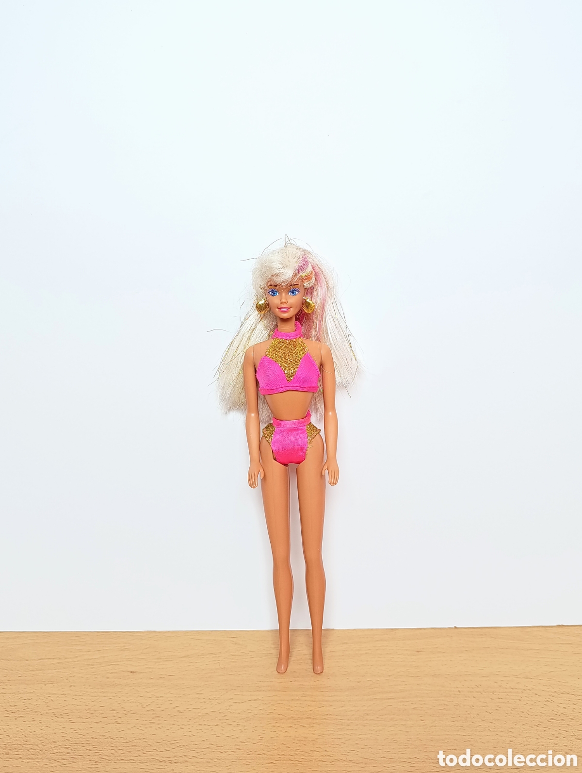 Barbie y Ken: Mu&ntilde;eca Barbie Splash 'n color