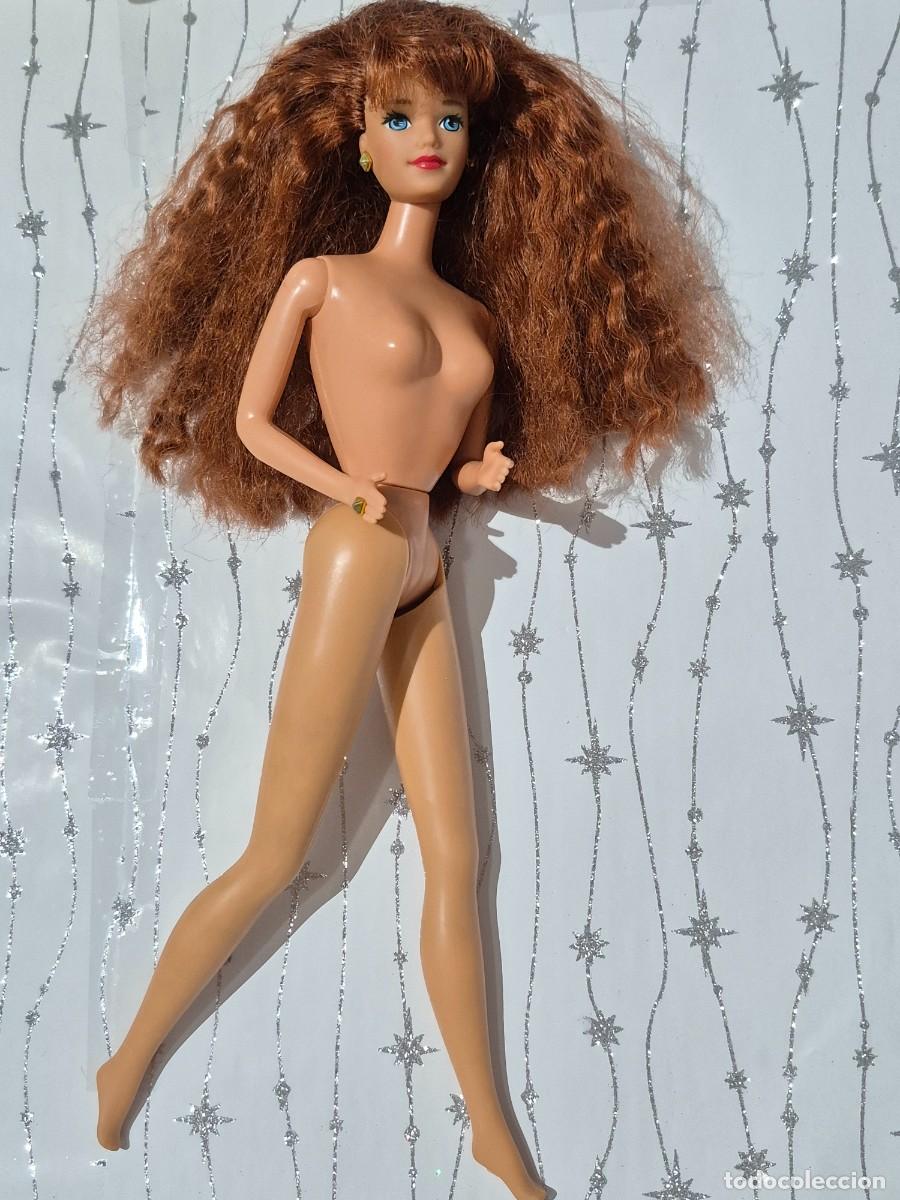 Barbie y Ken: Mu&ntilde;eca Barbie earring magic 1991