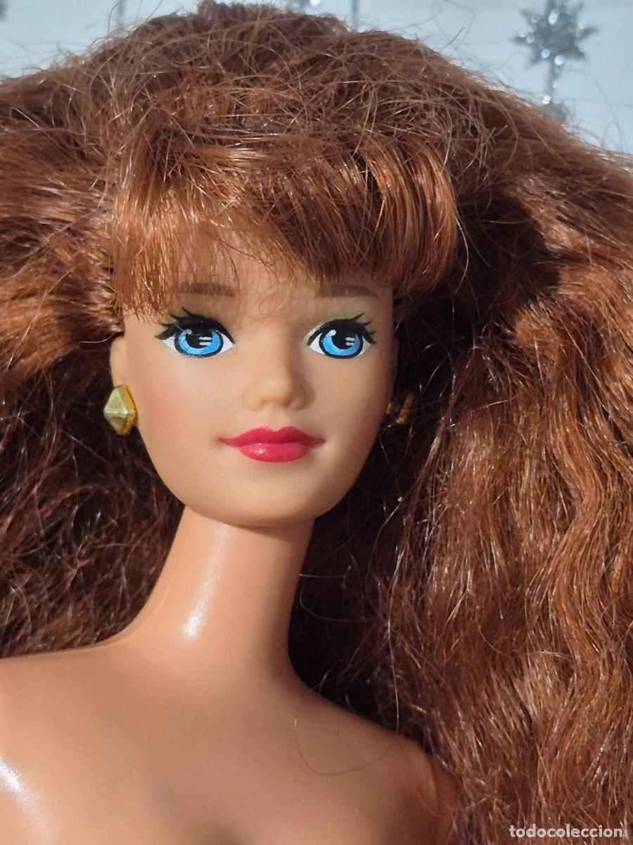 Barbie y Ken: Mu&ntilde;eca Barbie earring magic 1991 - Foto 2