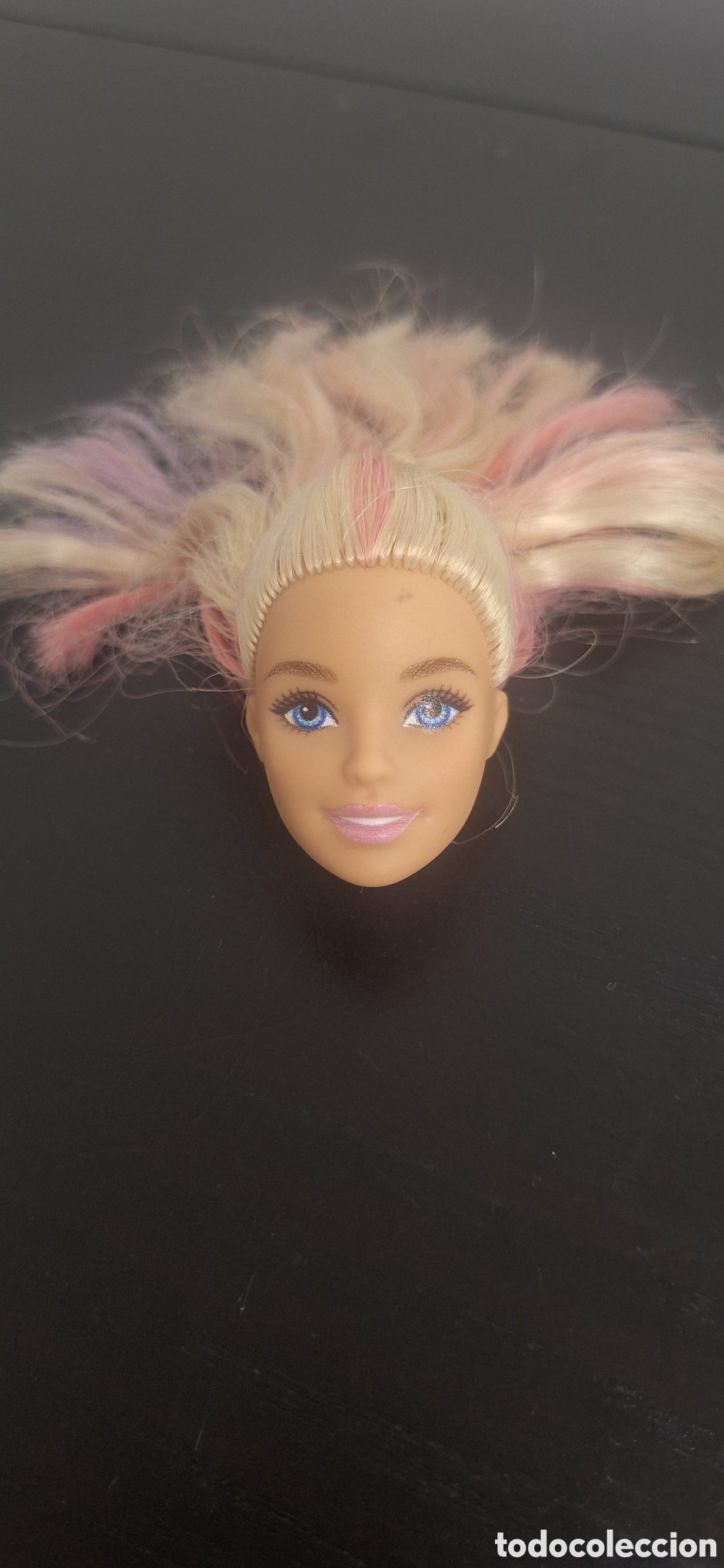 Barbie y Ken: cabeza barbie millie