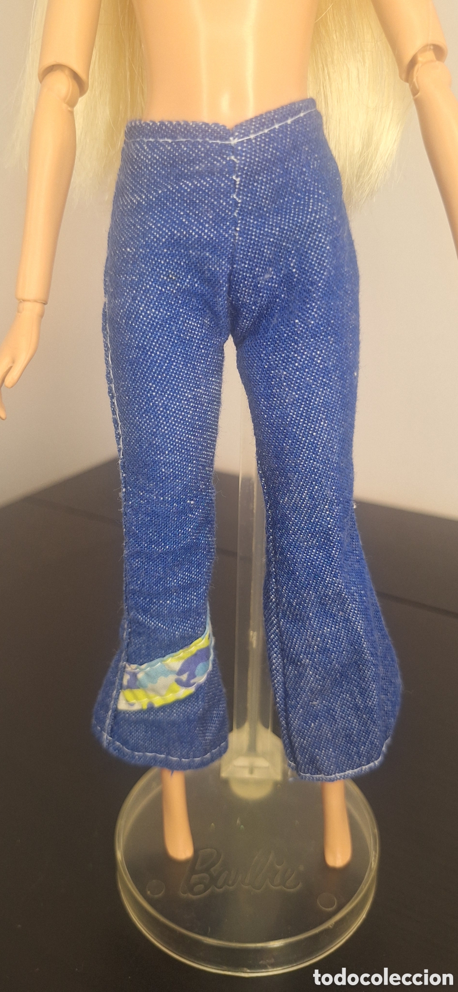 Barbie y Ken: pantalon campana valido para Barbie