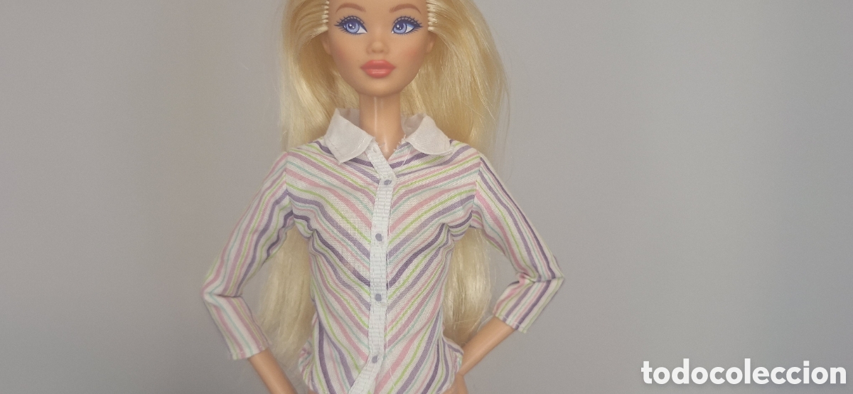 Barbie y Ken: blusa Barbie/Midge happy family