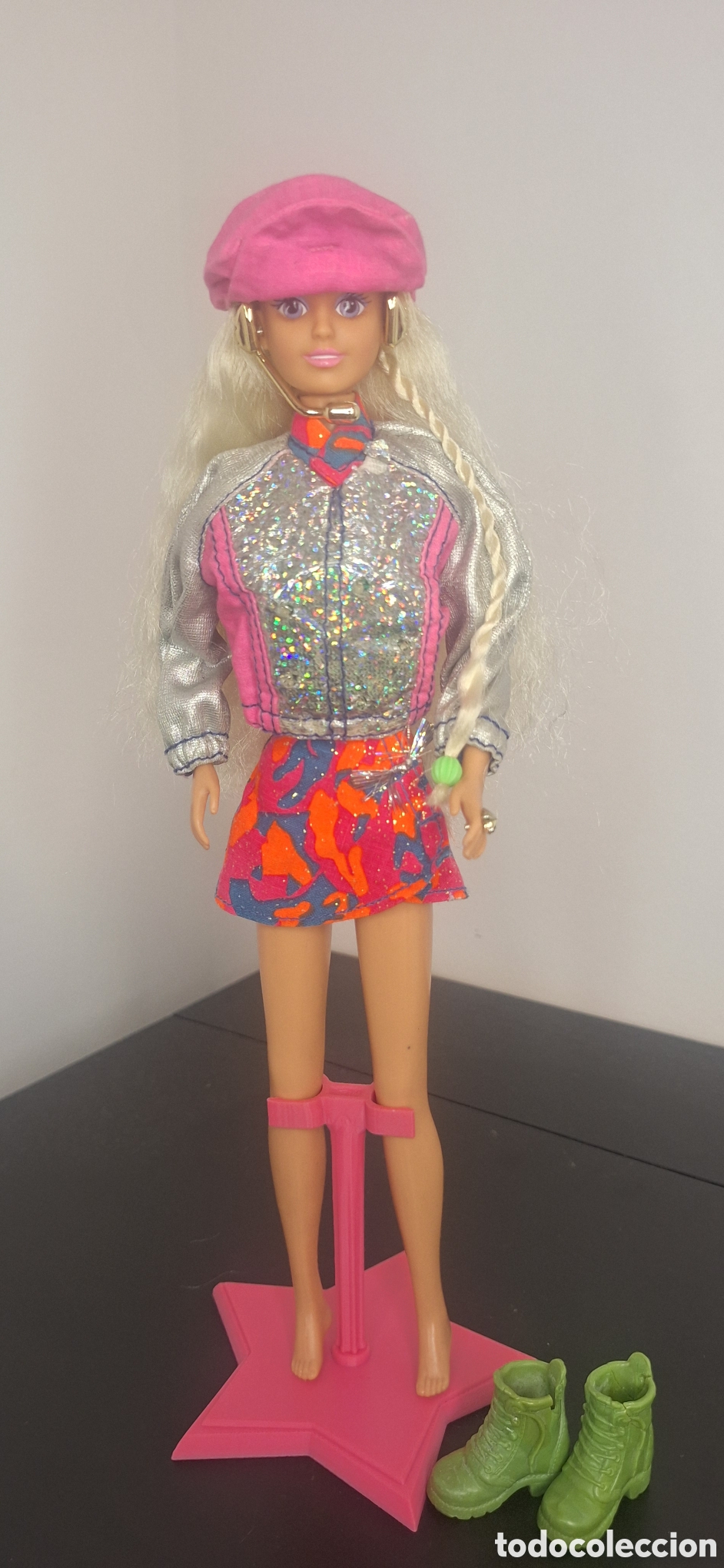 Barbie y Ken: Barbie pop star 1995