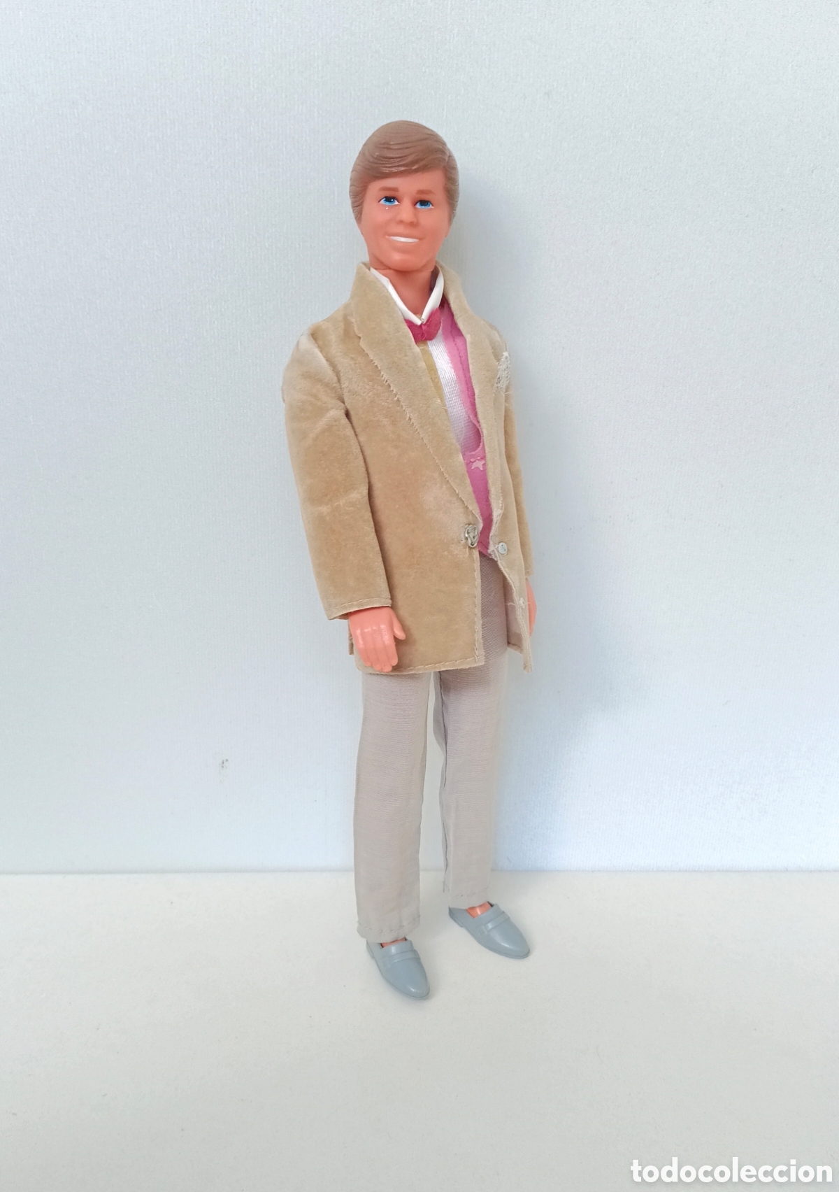 Barbie y Ken: Ken Dream Glow Spain 1985 con traje gris Destellos M&aacute;gicos a&ntilde;os 80 Barbie