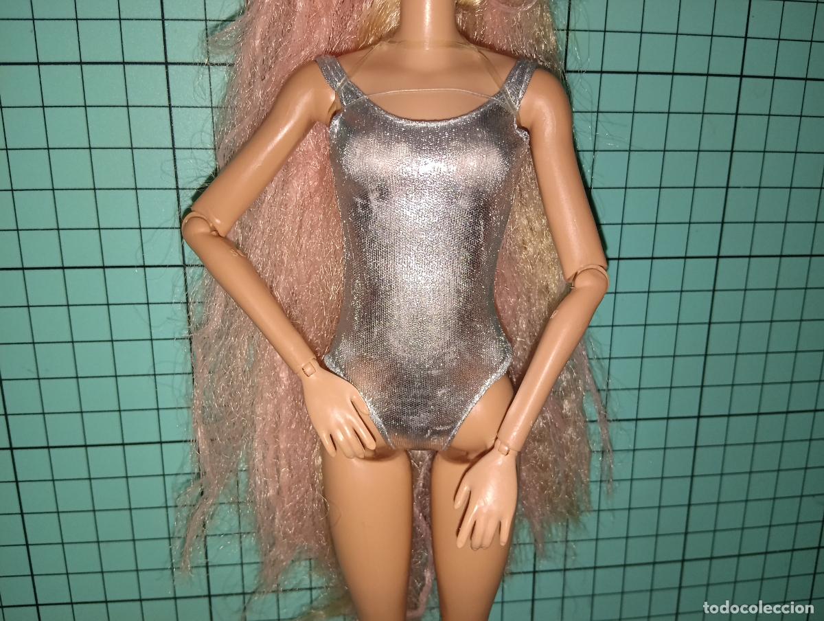 Barbie y Ken: mu&ntilde;eca Barbie Extra articulada - Foto 5