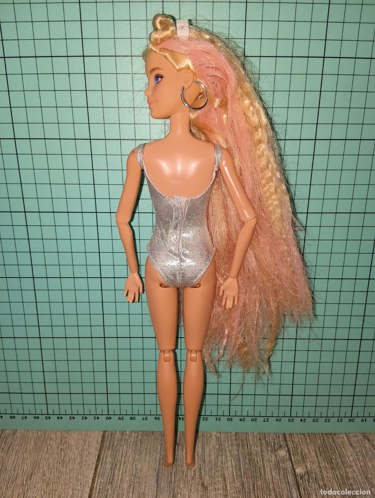 Barbie y Ken: mu&ntilde;eca Barbie Extra articulada - Foto 11