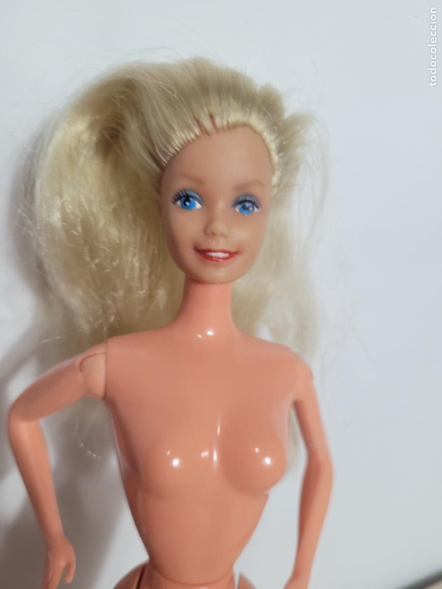Barbie y Ken: Mu&ntilde;eca Barbie Coraz&oacute;n Congost spain doll a&ntilde;os 80