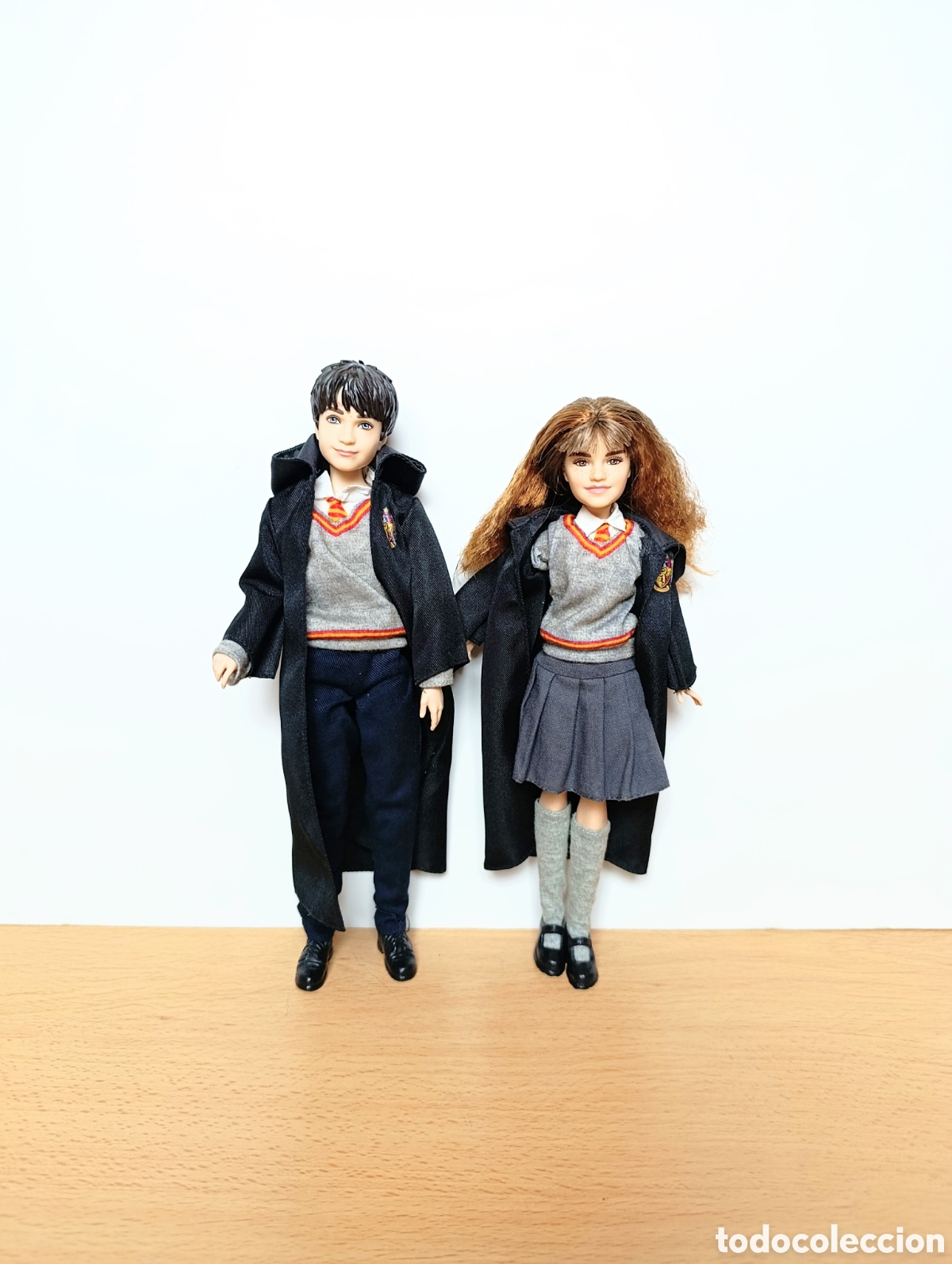 Barbie y Ken: Lote mu&ntilde;ecos harry potter y hermione